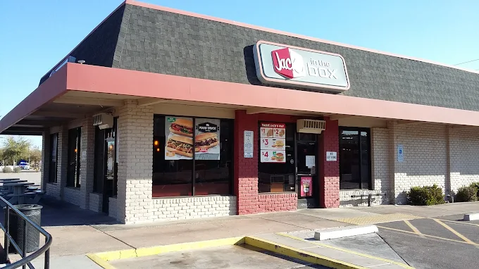 Jack In The Box Chandler Menu logo