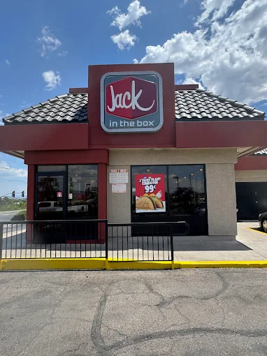 Jack In The Box Cottonwood Menu logo