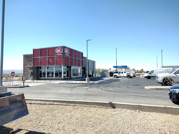 Jack In The Box Fort Mohave logo