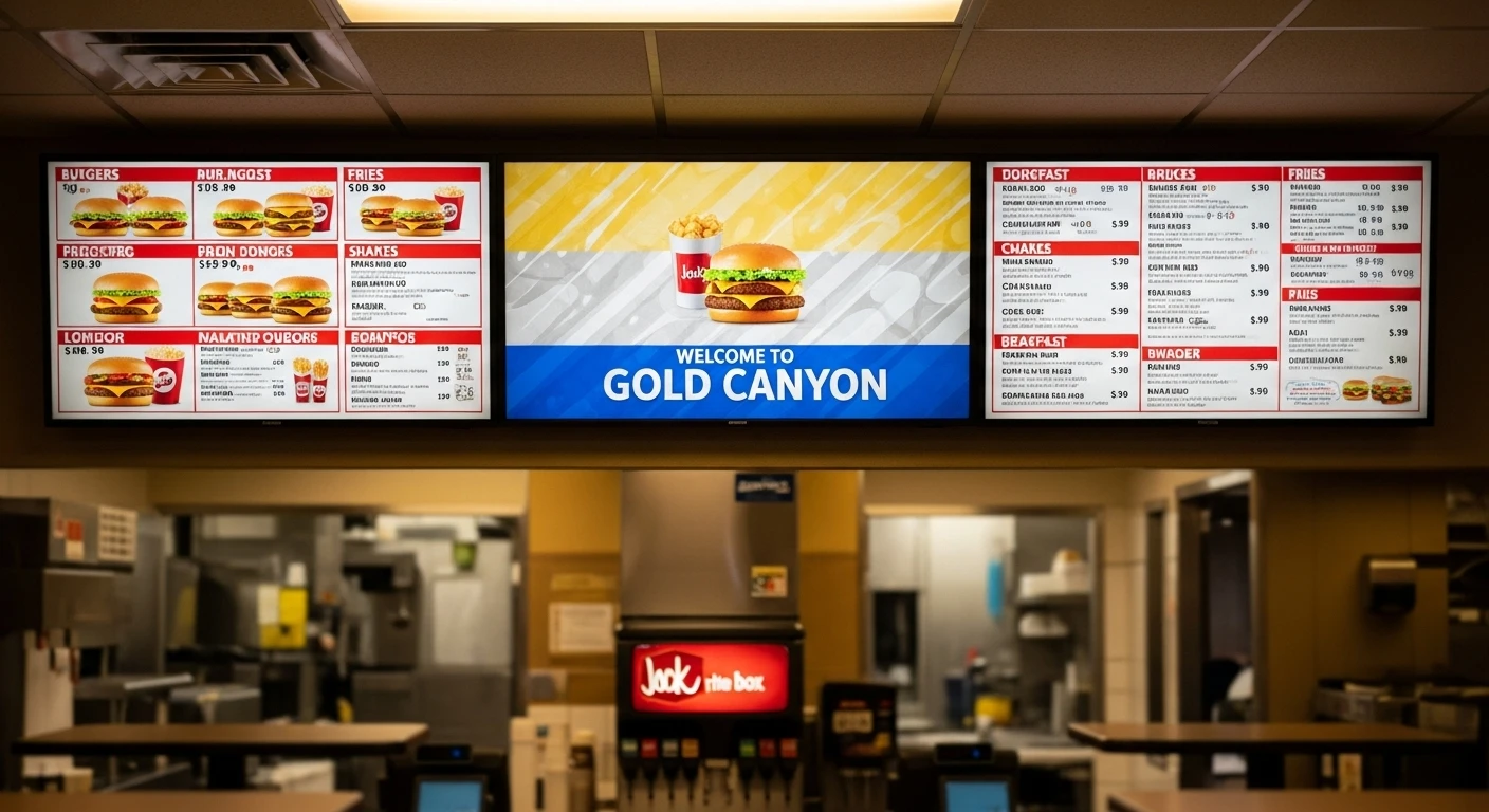 Jack in The Box Gold Canyon Menu Prices logo