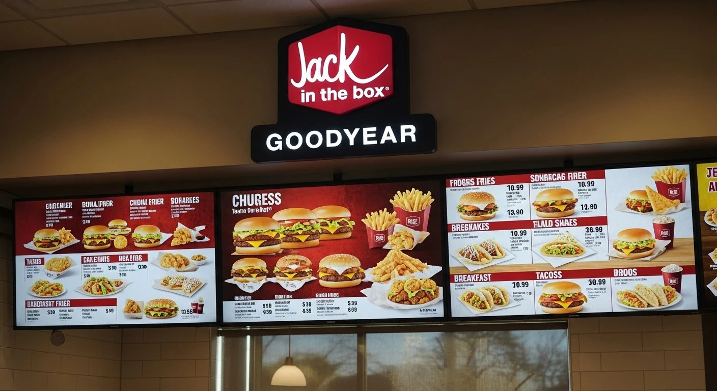 Jack in The Box Goodyear Menu Prices logo