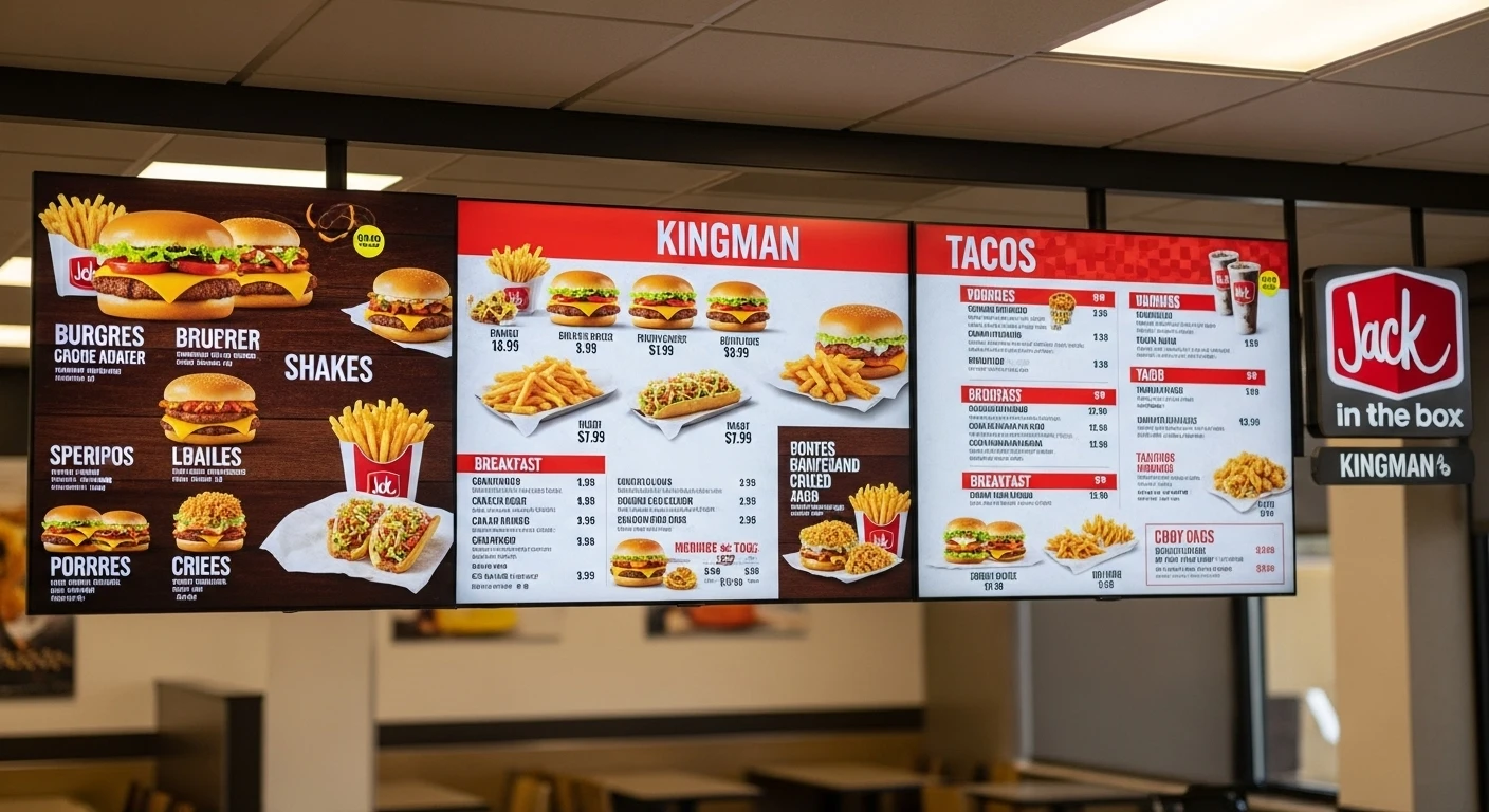 Jack In The Box Kingman Menu logo