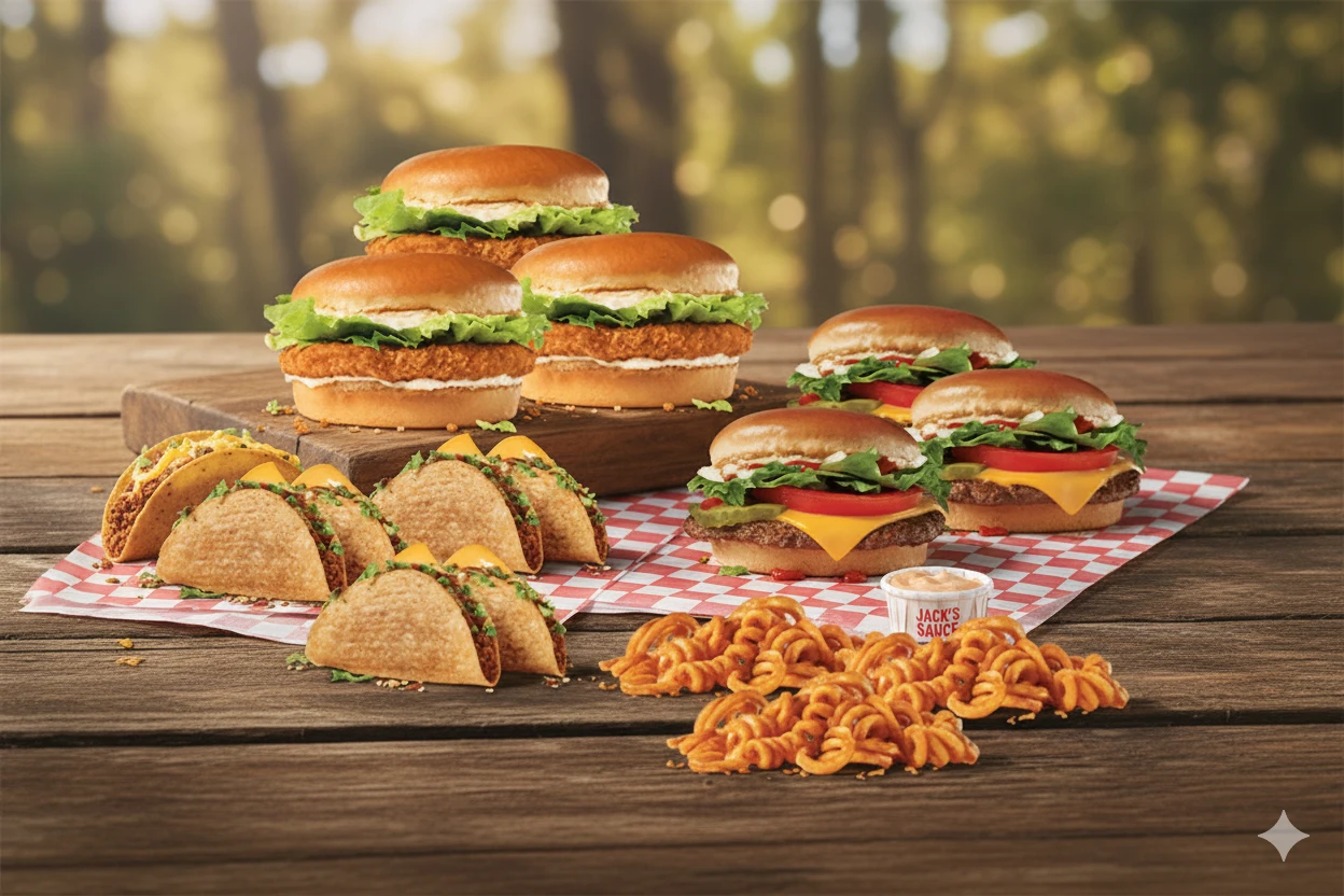 Jack in the Box Jacks Party Bundle