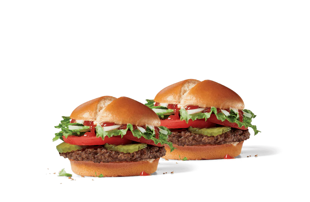 2 for 5 dollar jack in the box burger menu
