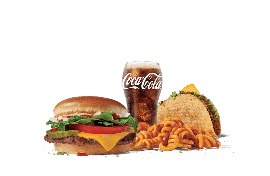 $5 Big Deal Meal w Jr. Jumbo Jack Cheeseburger