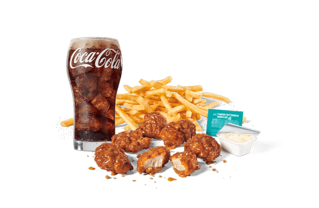 6pc Smokeshow Crispy Boneless Wings Combo