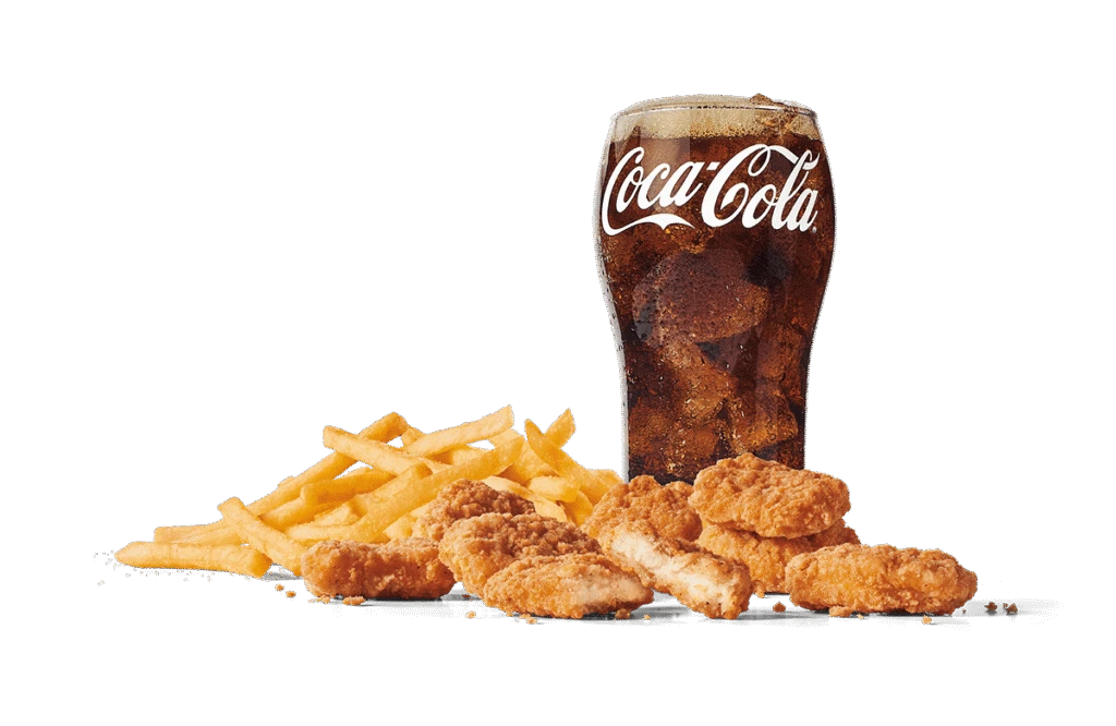 8pc Chicken Nuggets Combo