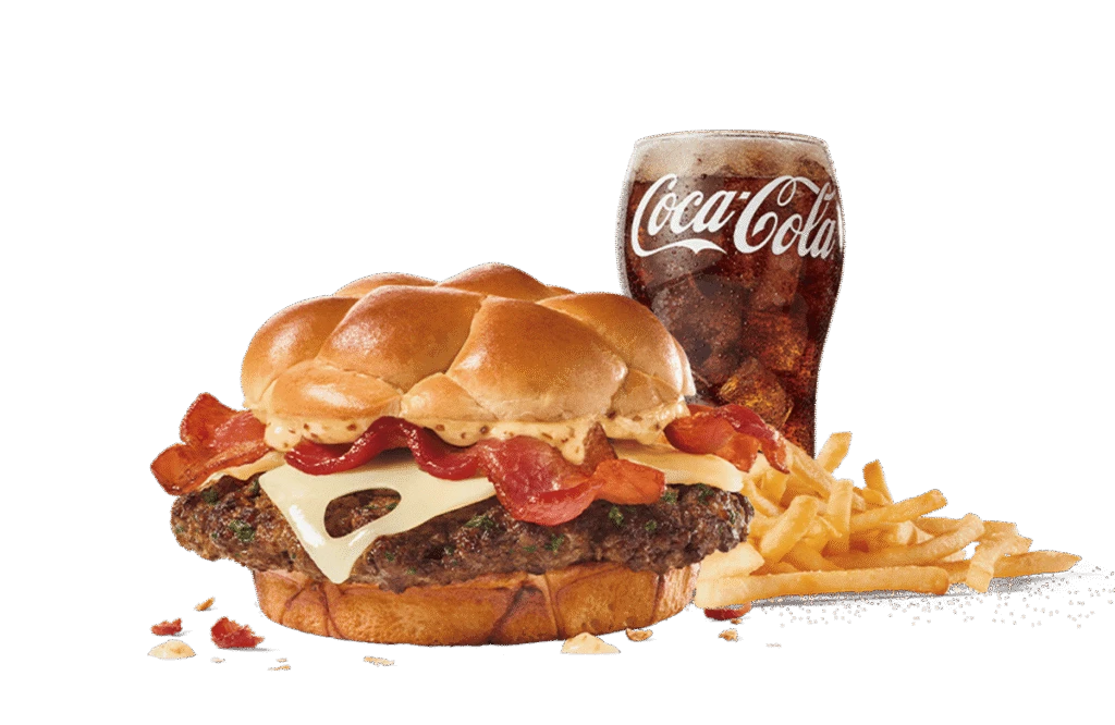 Bacon & Swiss Buttery Smashed Jack Combo