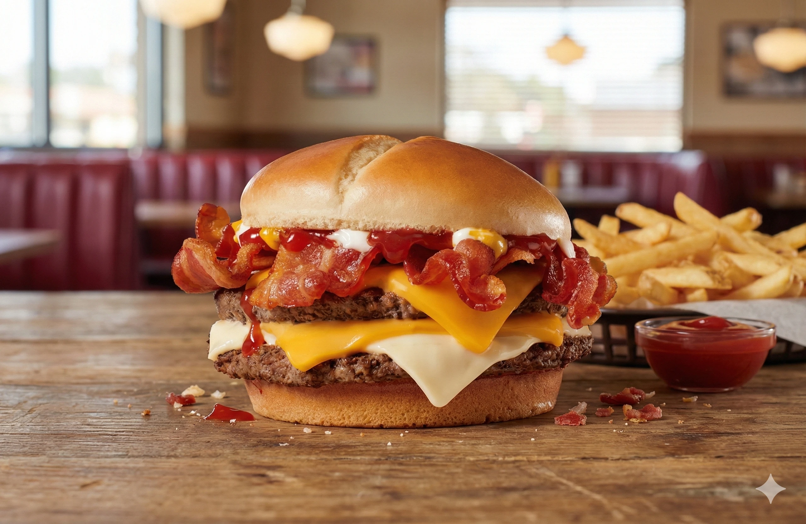 Bacon Ultimate Cheeseburger jack in the box