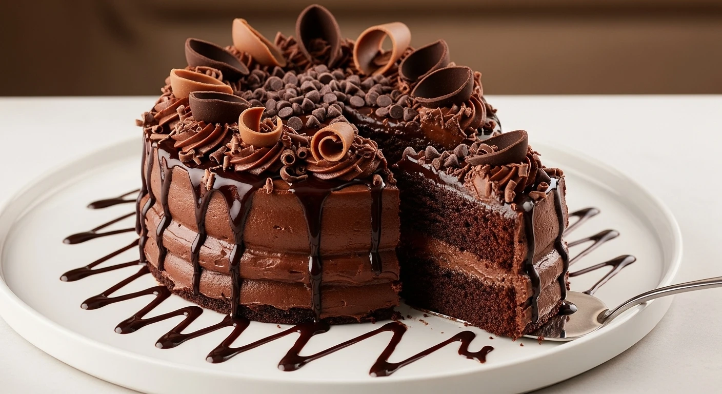 Chocolate Overload Cake