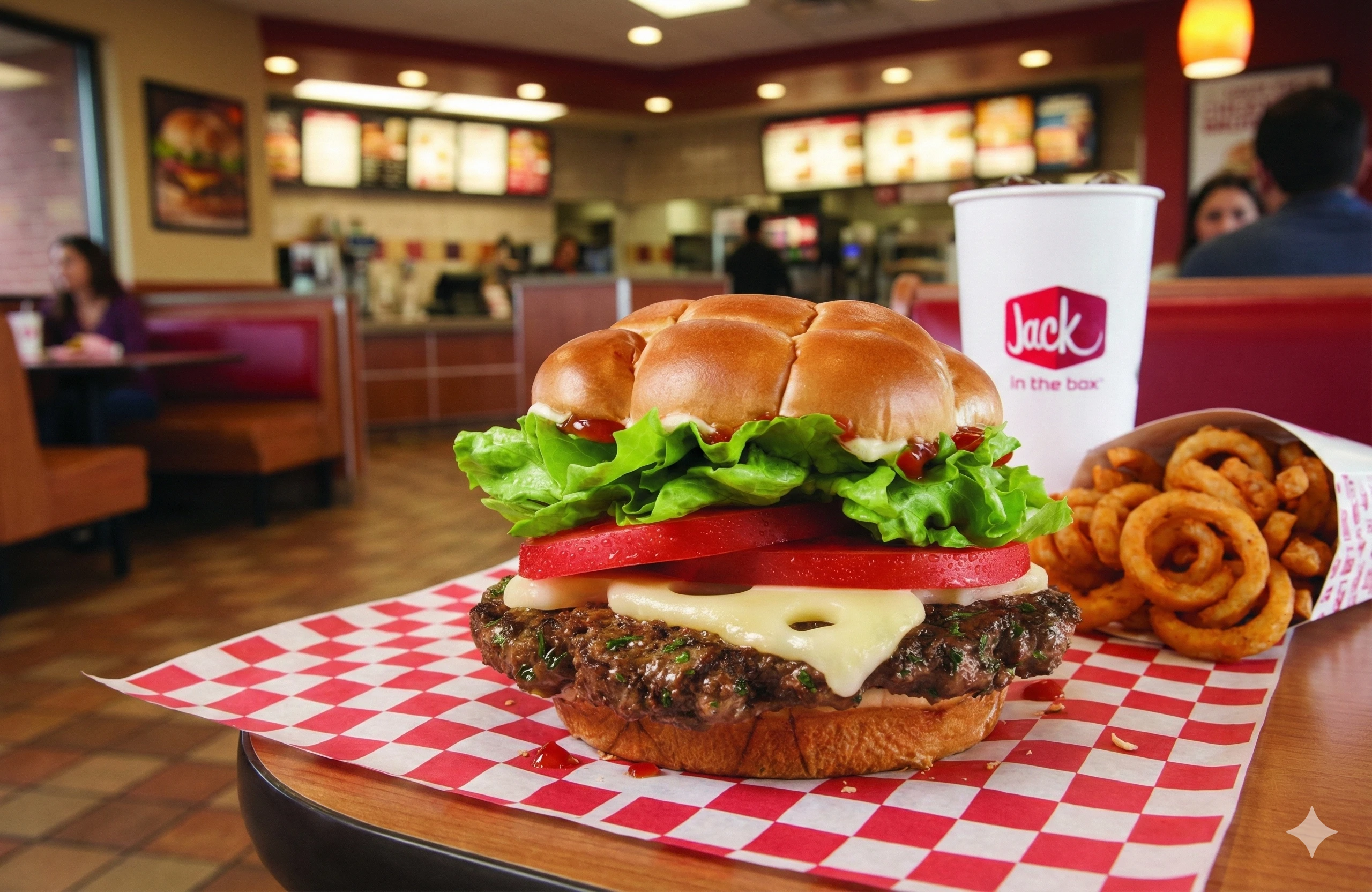 Classic Buttery Smashed Jack