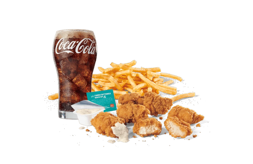 Classic Crispy Boneless Wings Combo