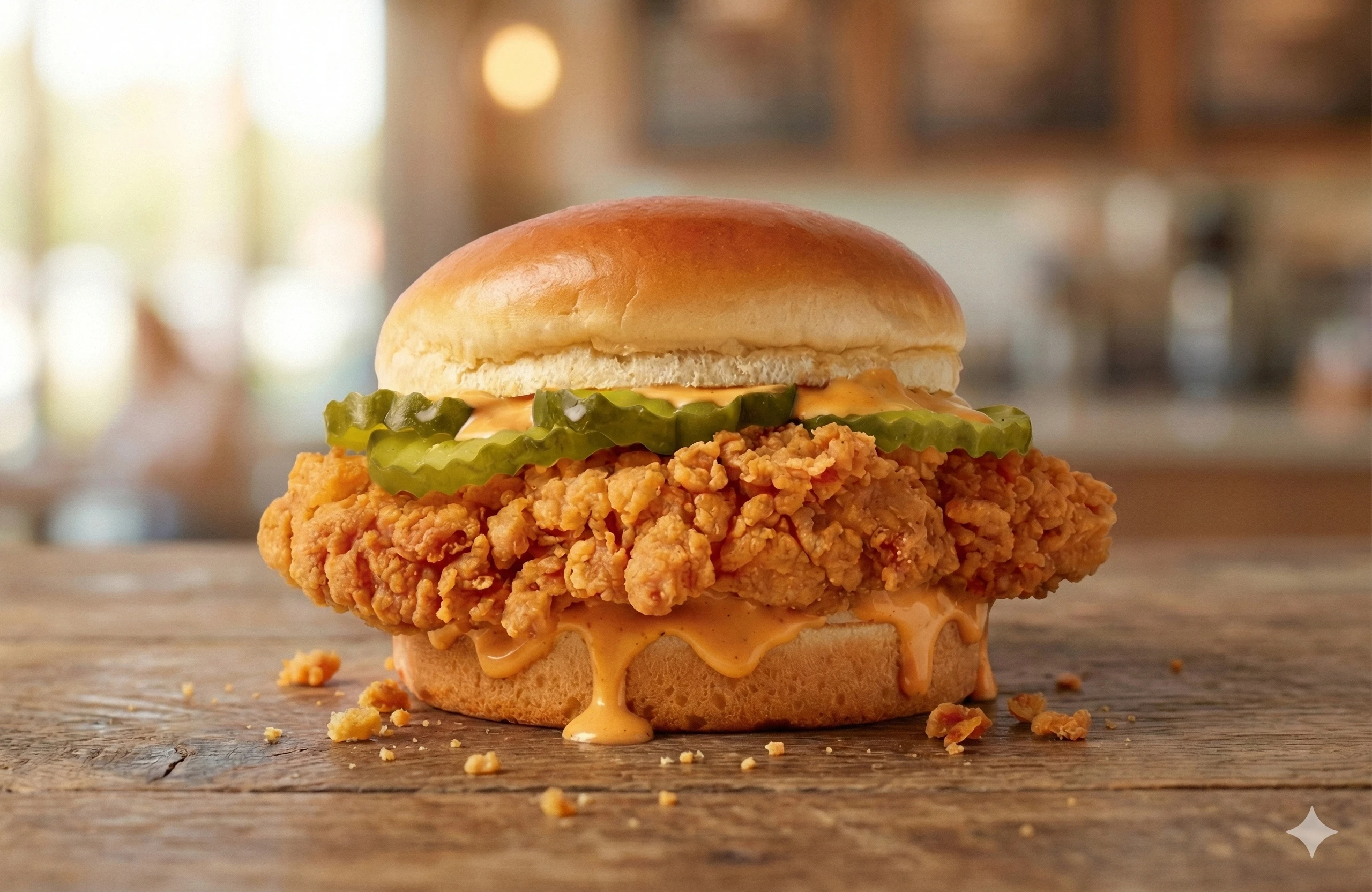 Cluck Sandwich jack in the box