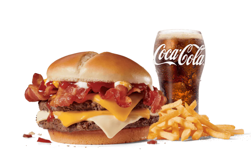 ™ COMBO BACON ULTIMATE CHEESEBURGER™