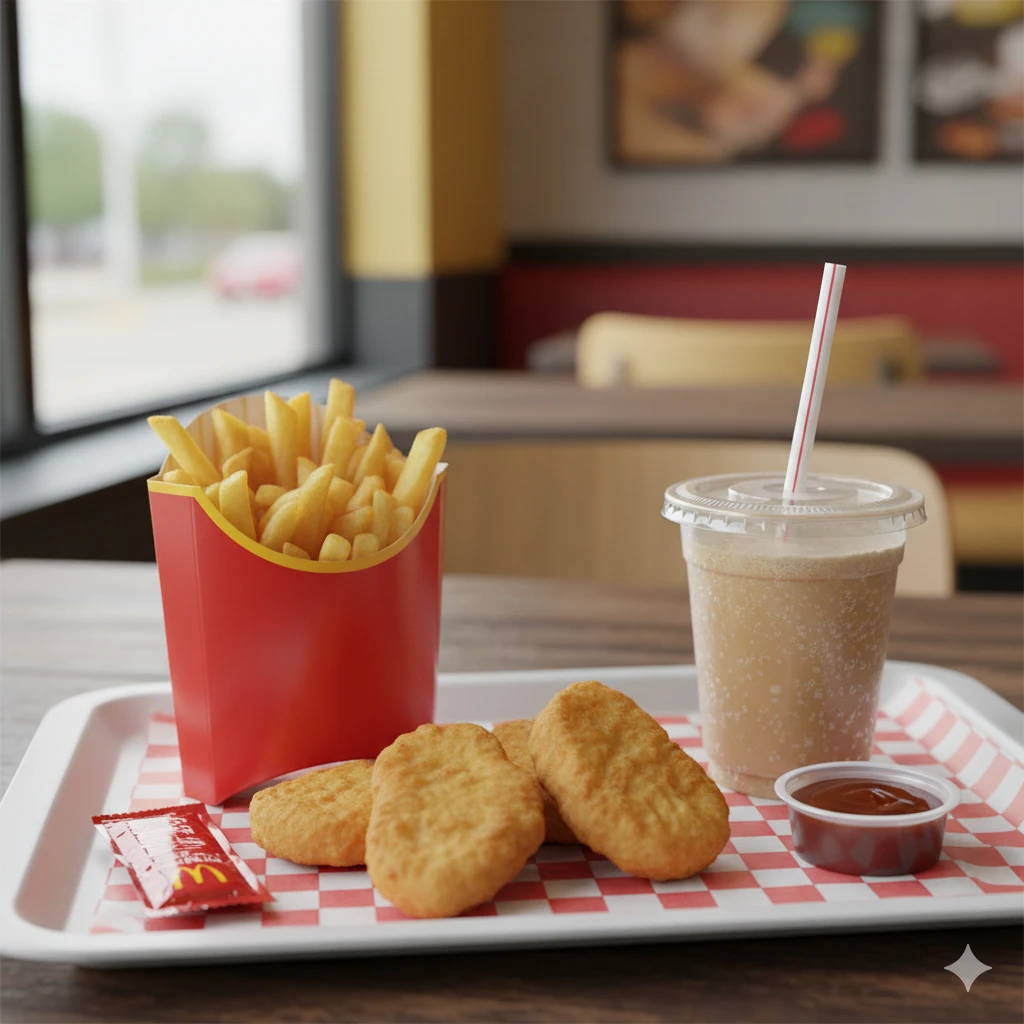 COMBO CHICKEN NUGGETS 