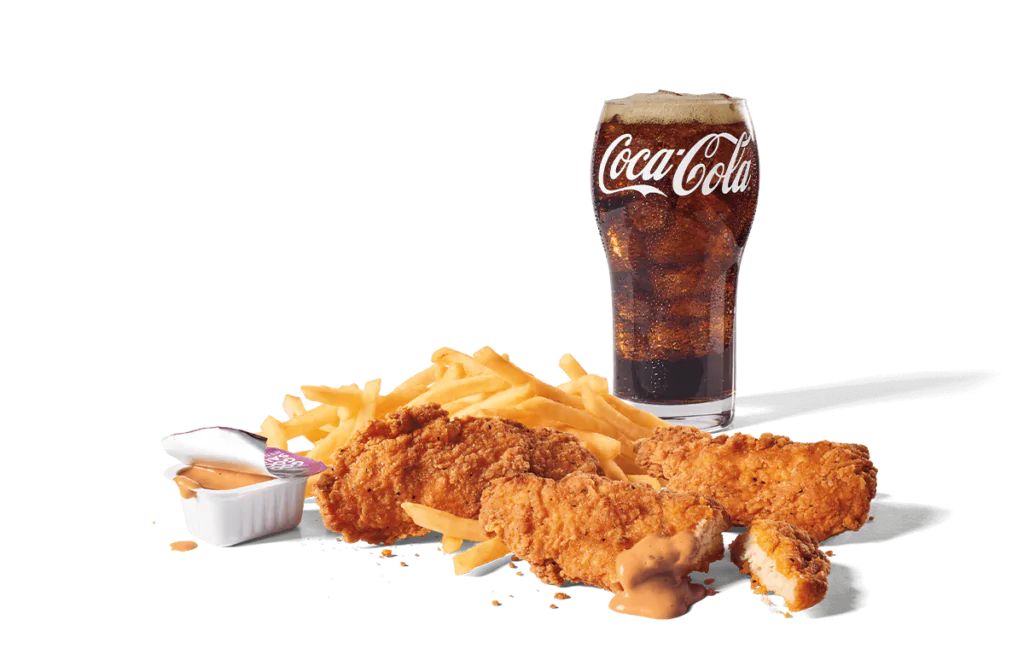 crispy chicken strips 3 combo