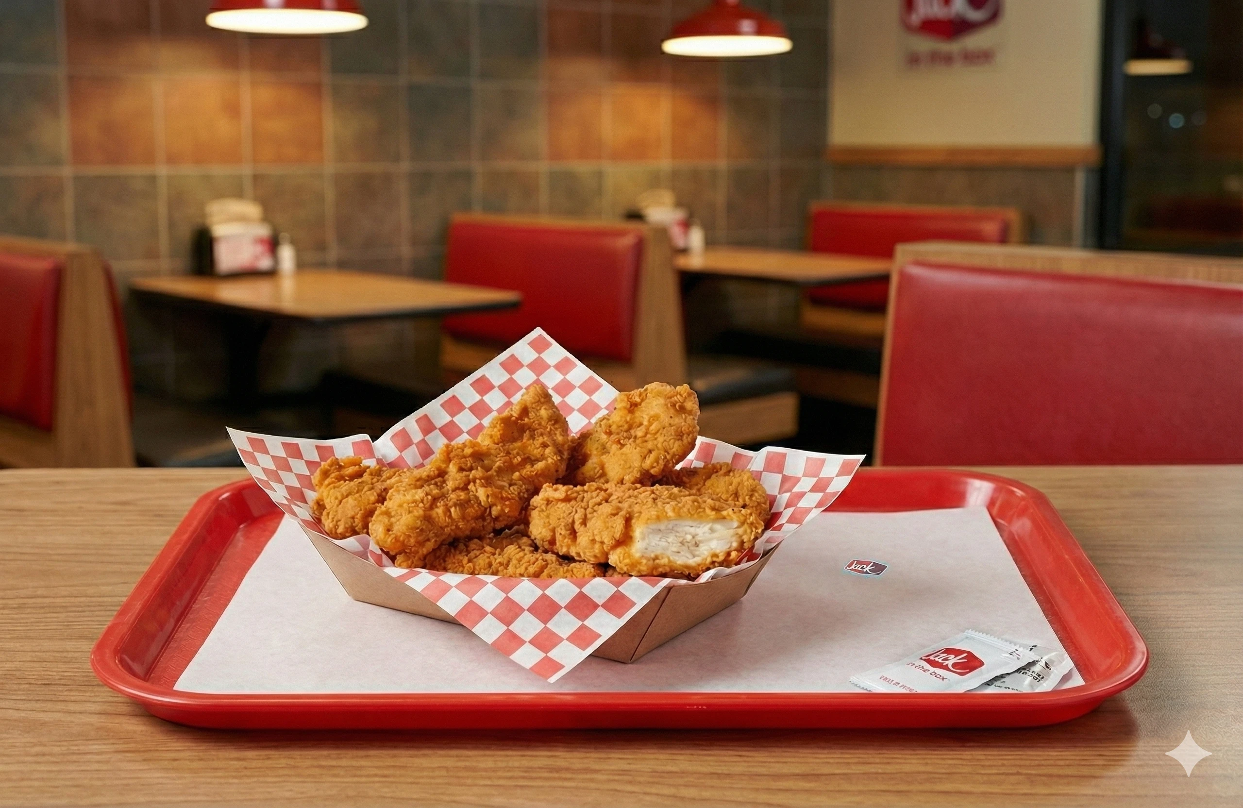 Crispy Chicken Strips (5) Price