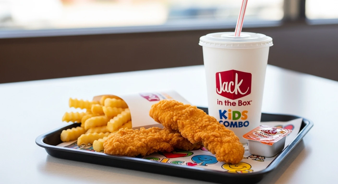 crispy chicken strips combo kids