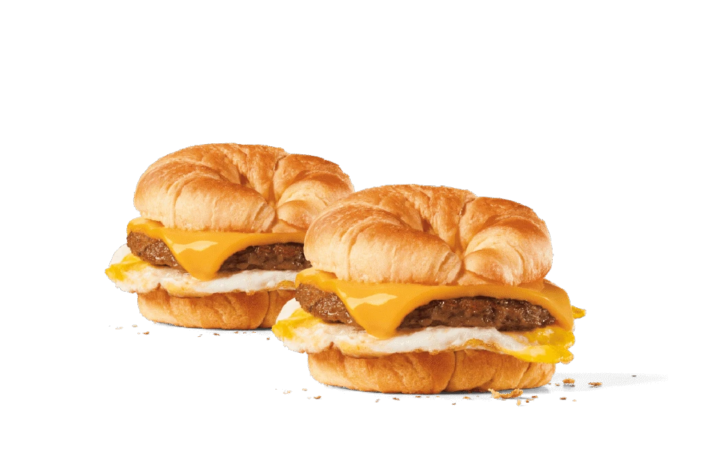 Croissants jack in the box