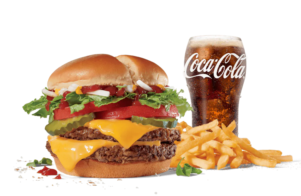 double jack combo jack in the box burger