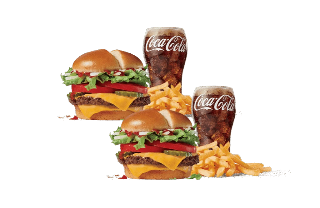 Double Vision Meal Deal jack in box