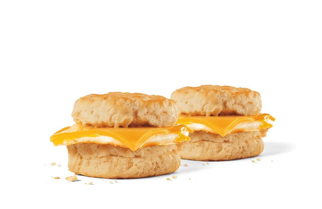 Egg & Cheese Biscuits jack in the box