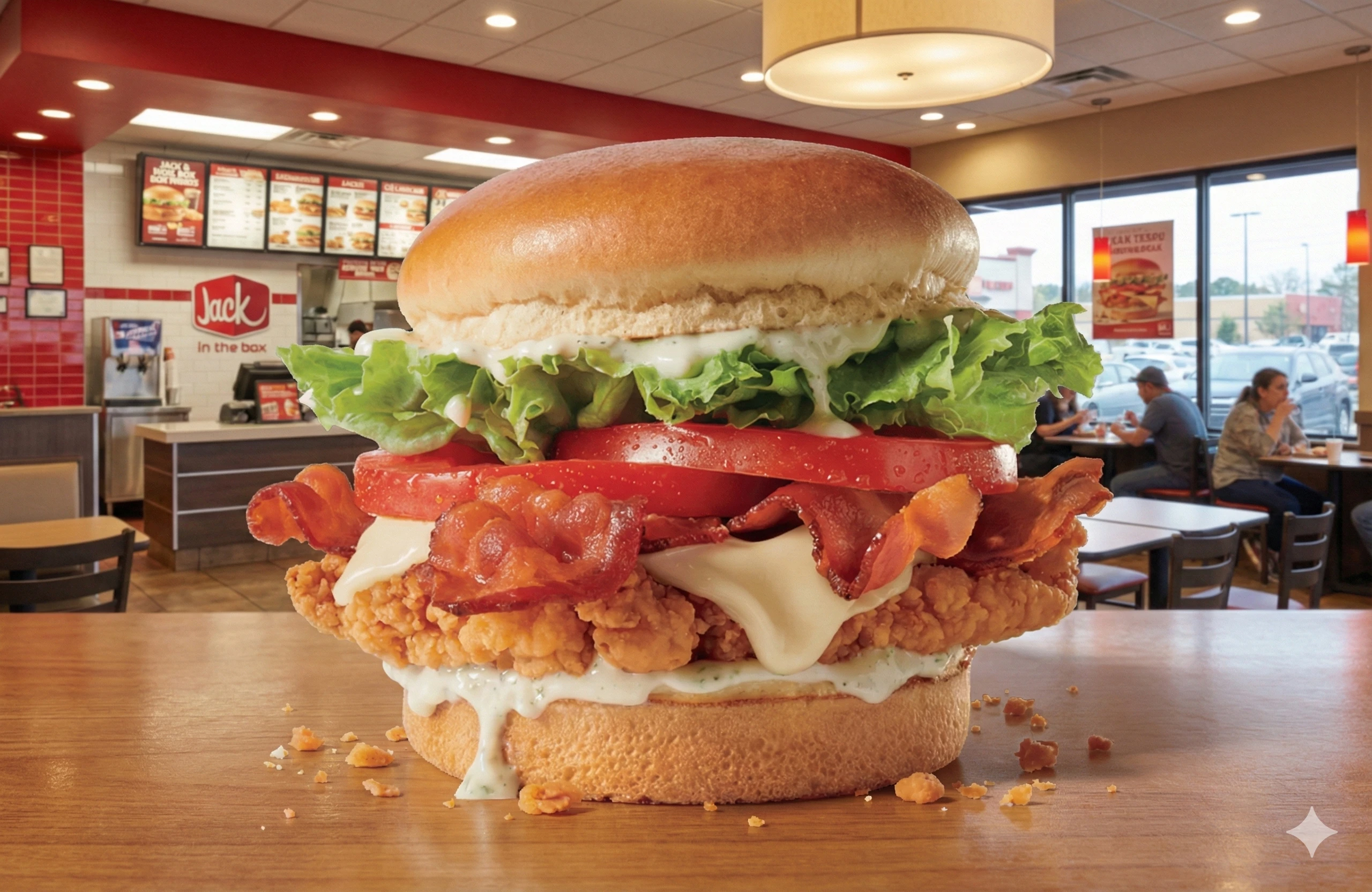 Homestyle Ranch Chicken Club