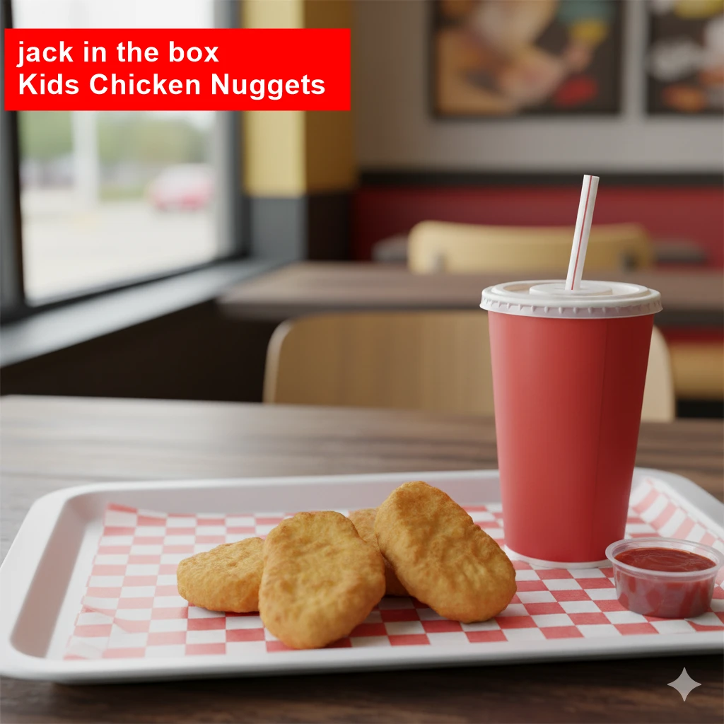 jack in the box Kids Chicken Nuggets