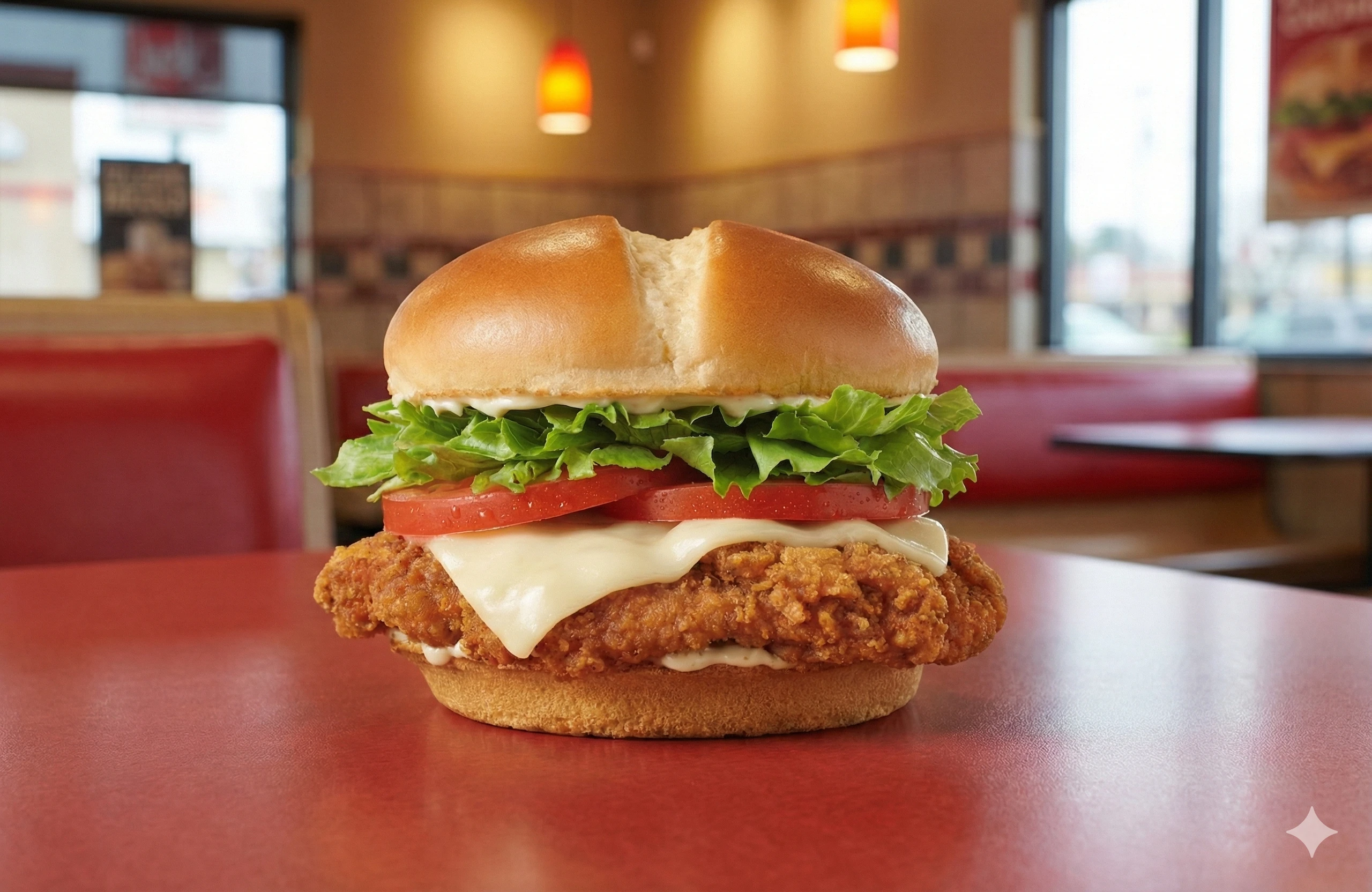 Jacks Spicy Chicken jack in the box