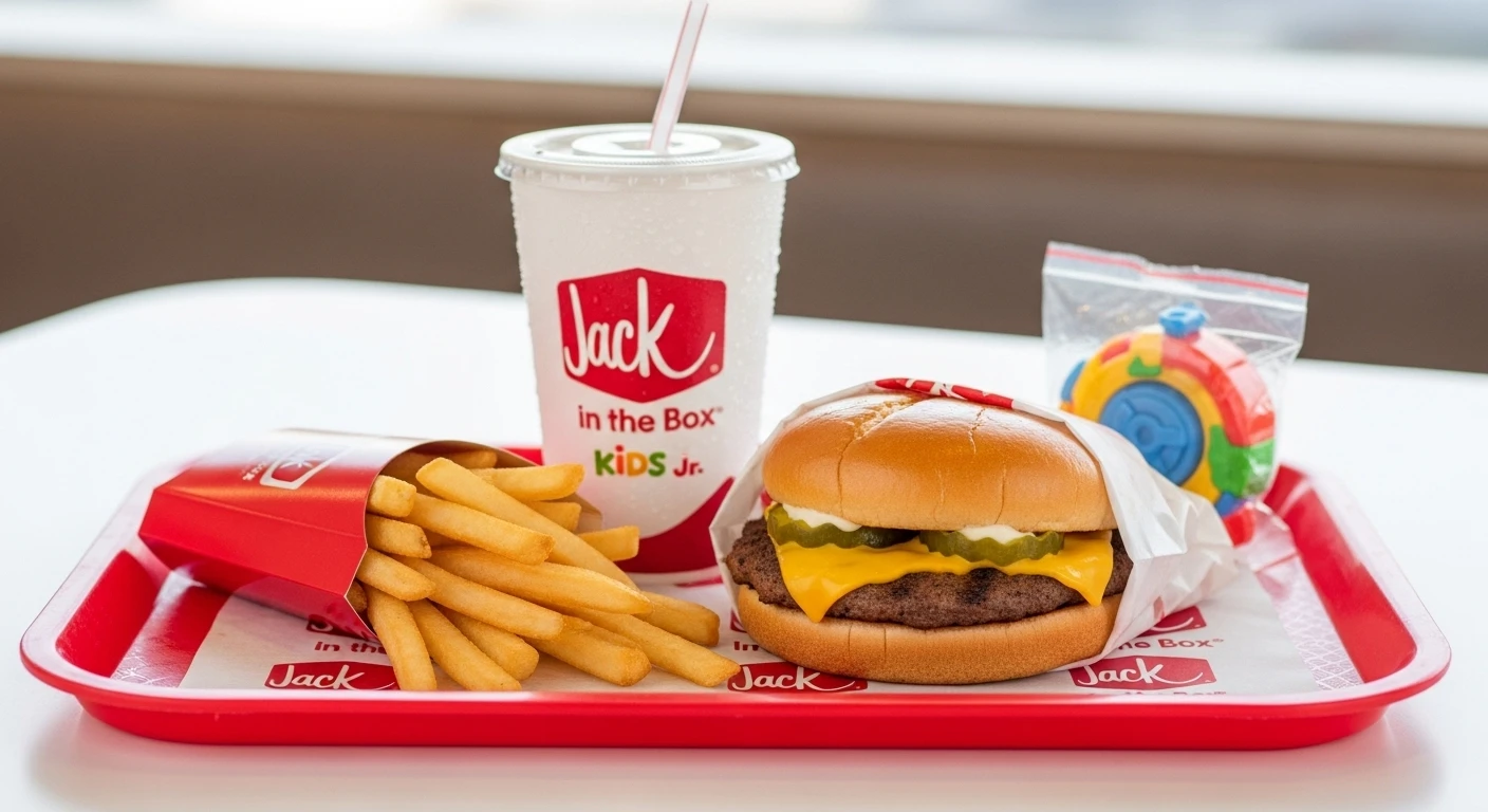 Jr. Cheeseburger Combo