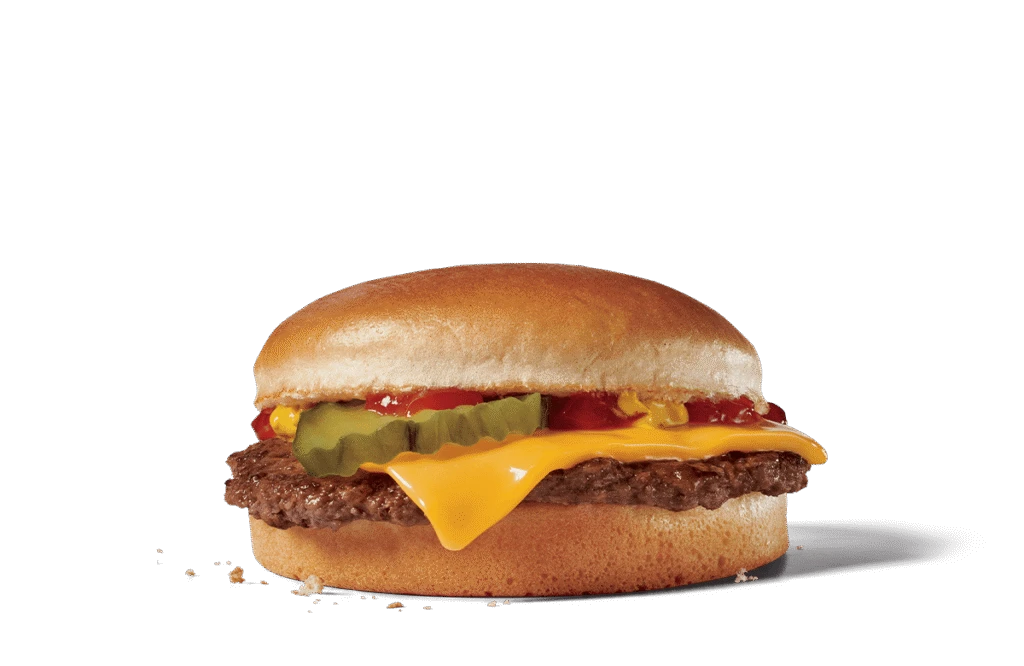 Jr. Cheeseburger Jack in the box