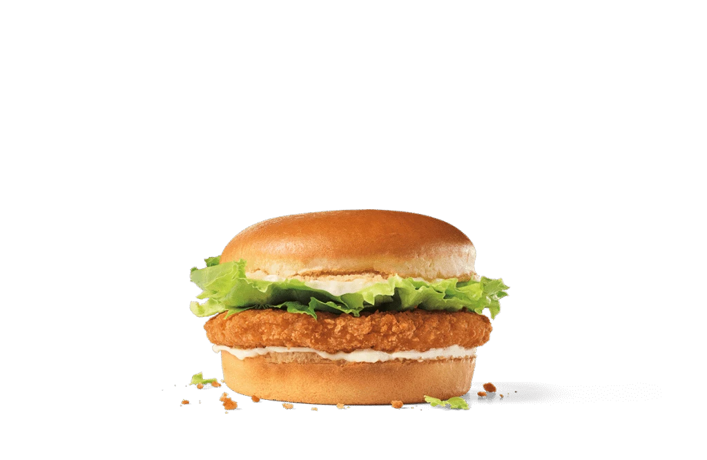 Jr. Chicken Sandwich Jack in the Box menu