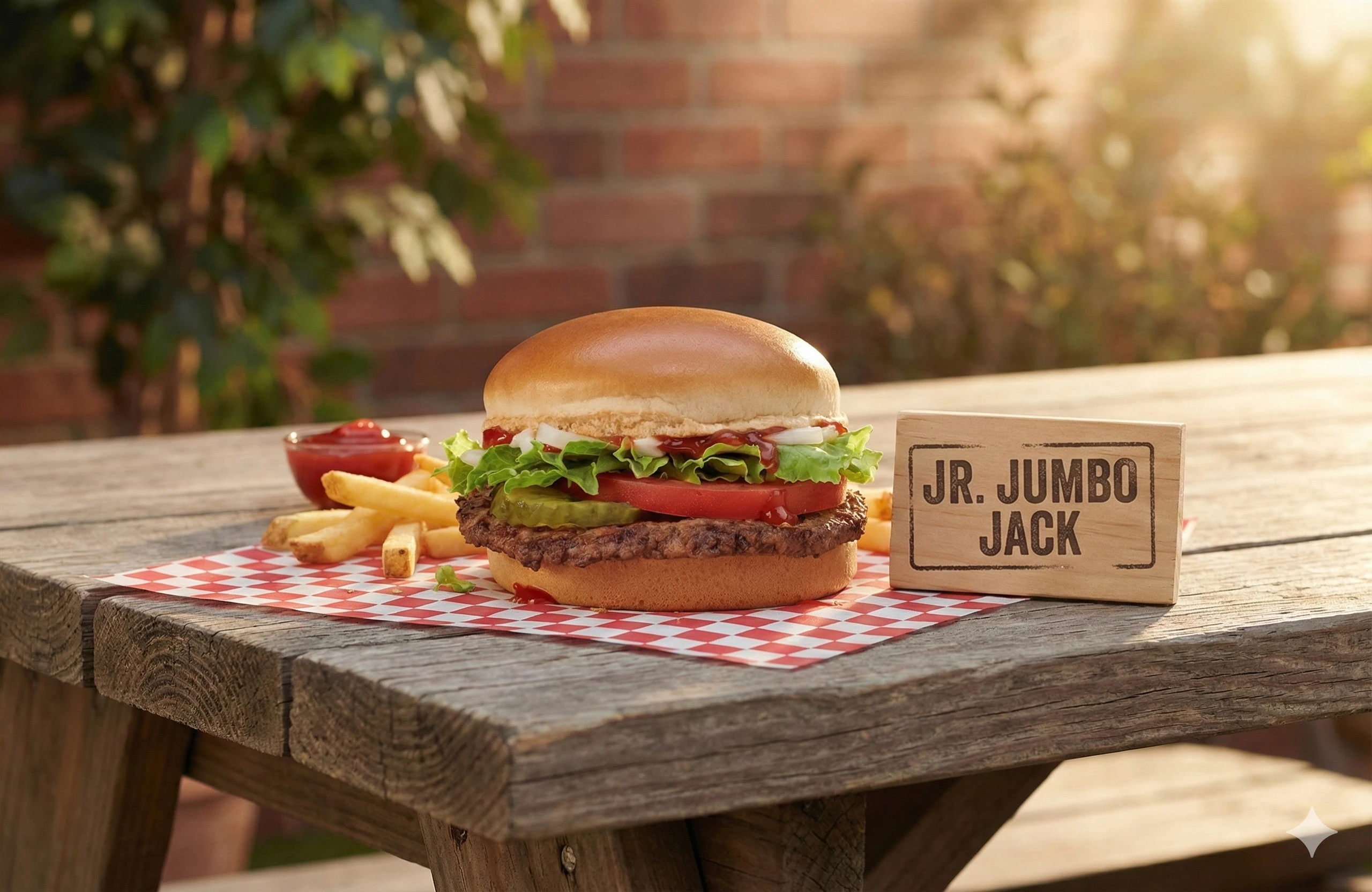 Jr. Jumbo Jack jack in the box