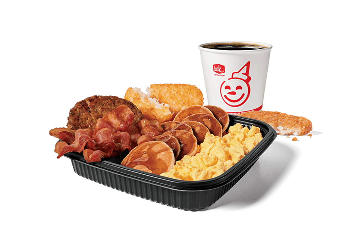 Jumbo Breakfast Platter
