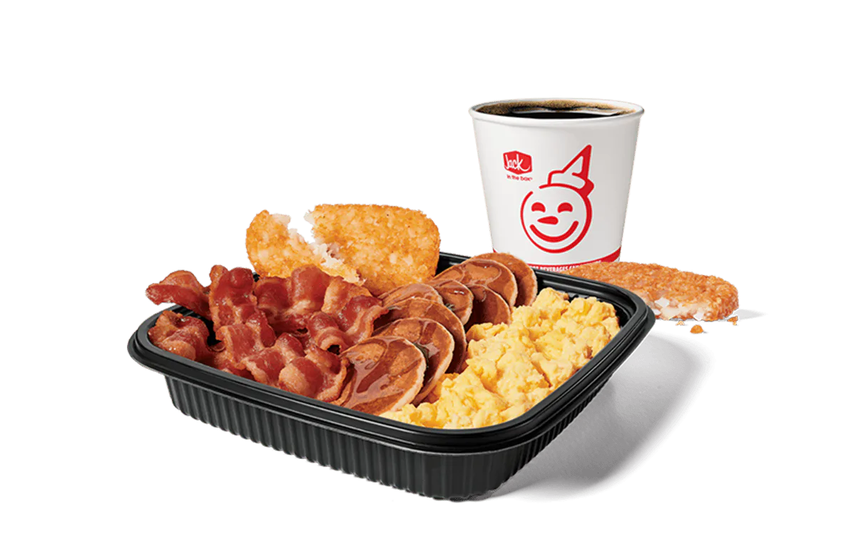 Jumbo Breakfast Platter