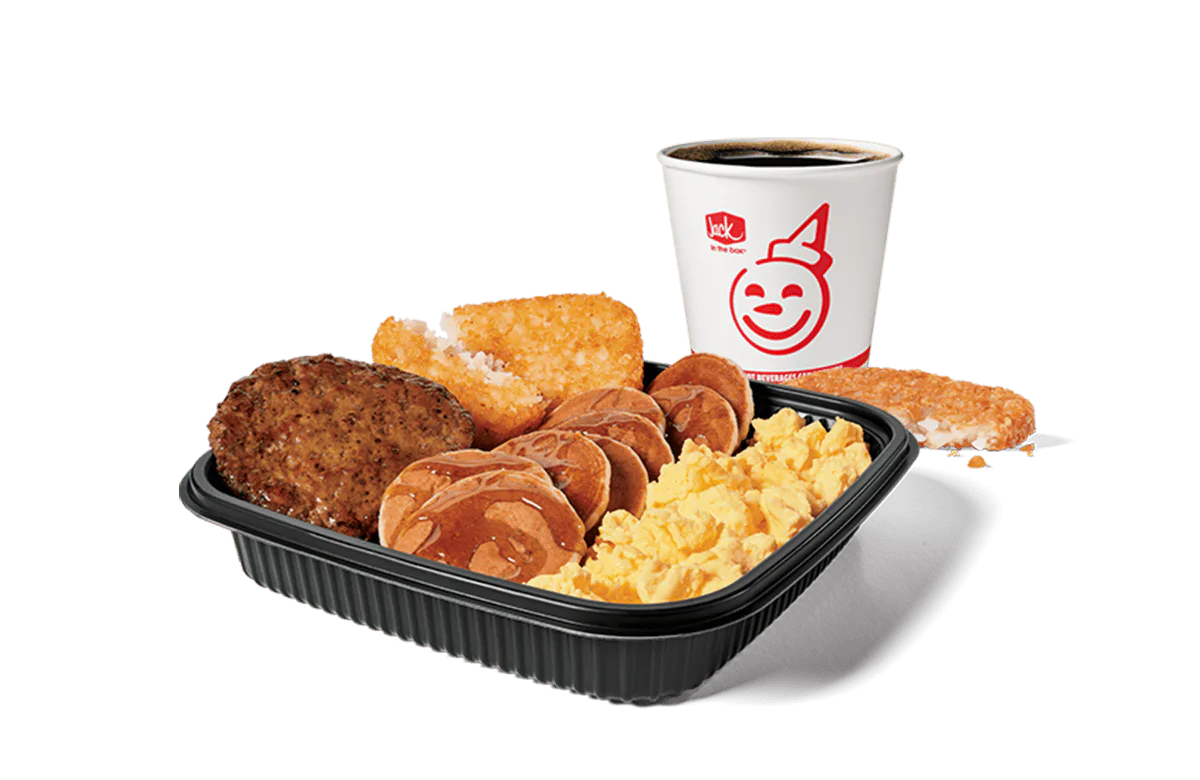 Jumbo Breakfast Platter