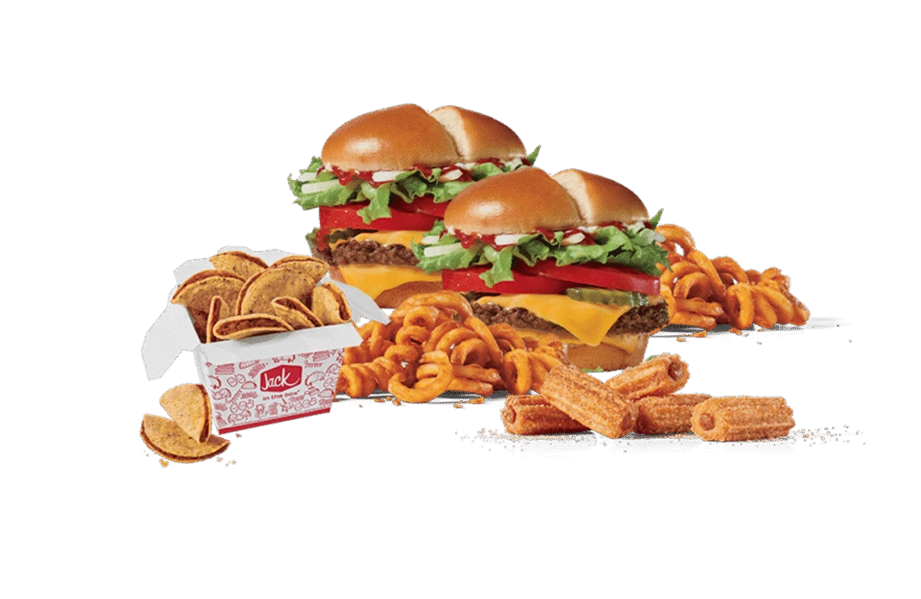 Jumbo Meal Deal jack in box menu