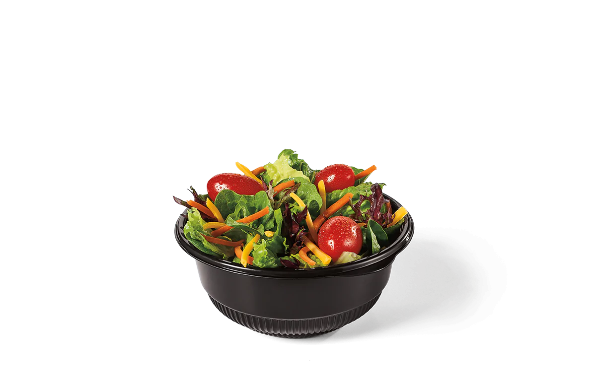 Jack in the box Fresh side salad with mixed greens