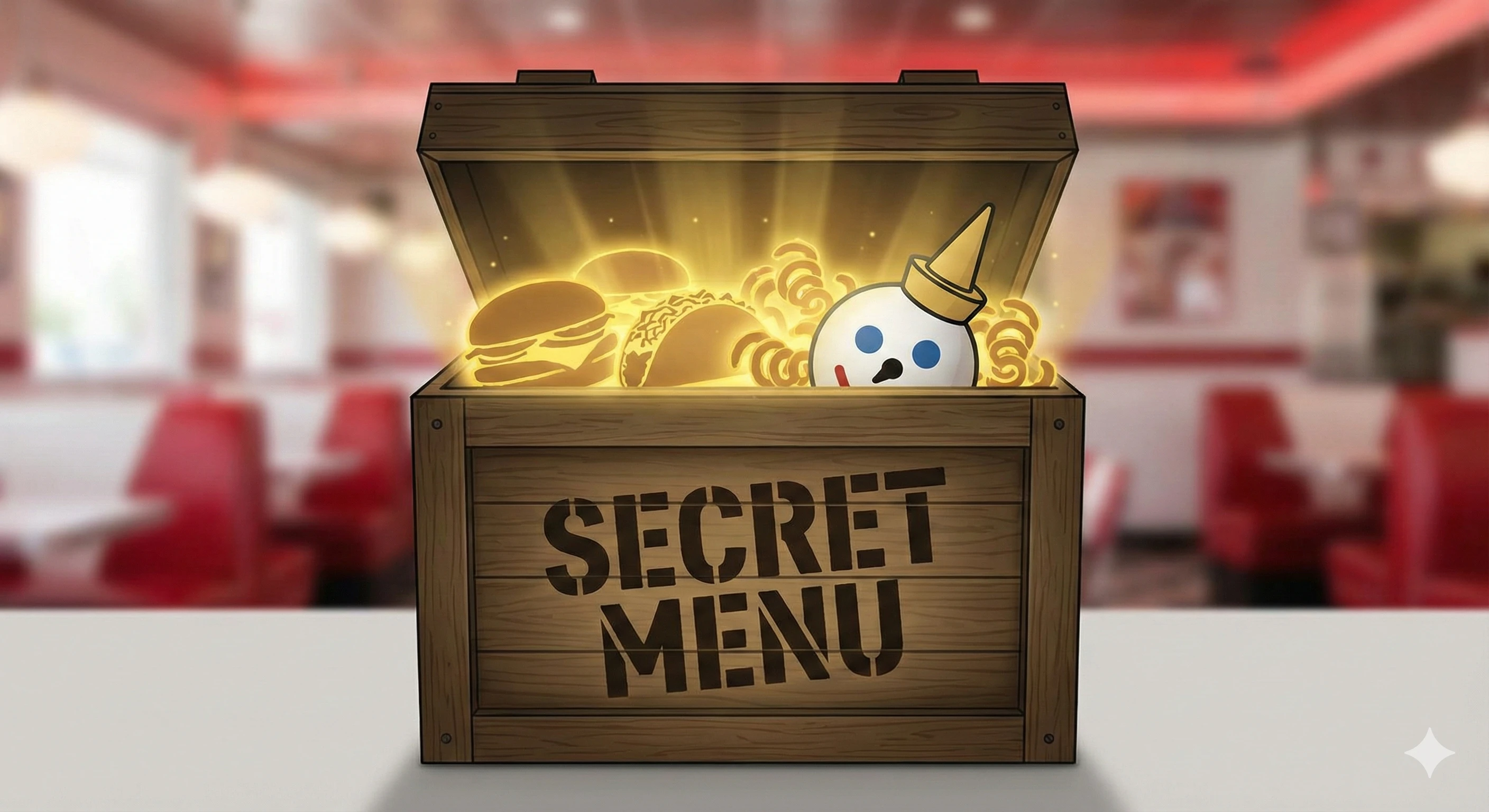 Jack in the Box Secret 