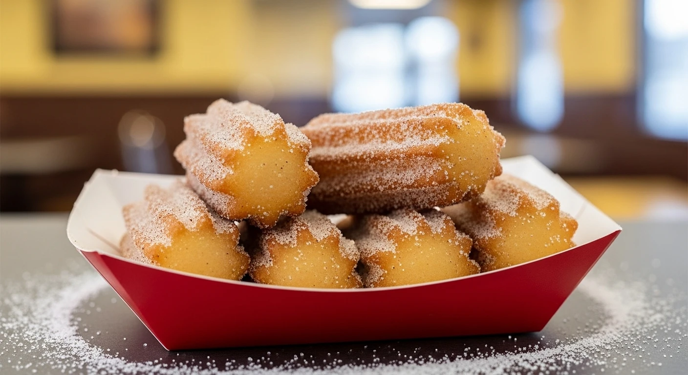 Mini Churros jack in the box