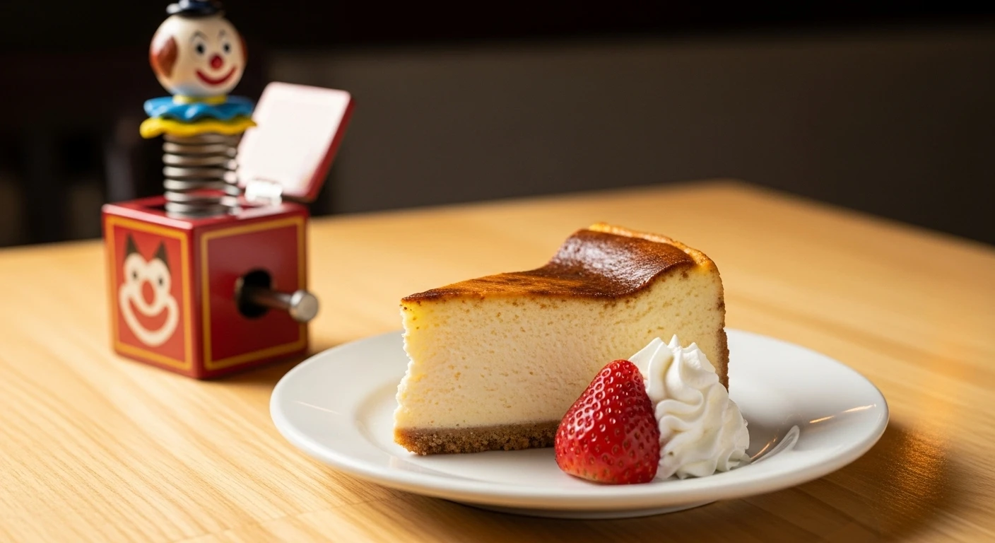 New York Style Cheesecake