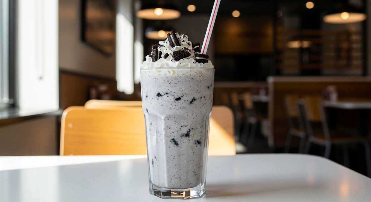 Oreo Shake jack in the box