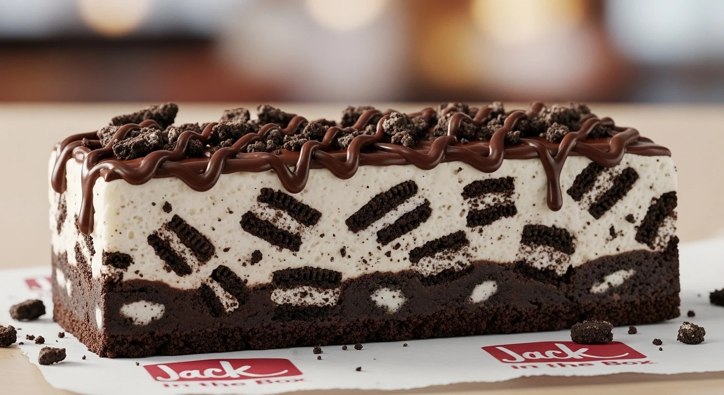 oreo ultimate cookie bar jack in the box