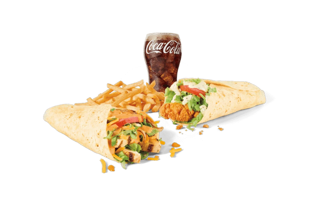 Small Jack Wrap Mix and Match Combo jack in the box