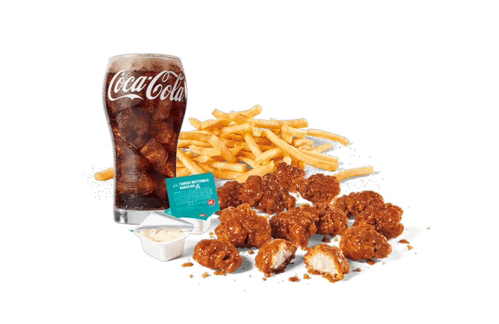 Smoke Show Crispy Boneless Wings Combo