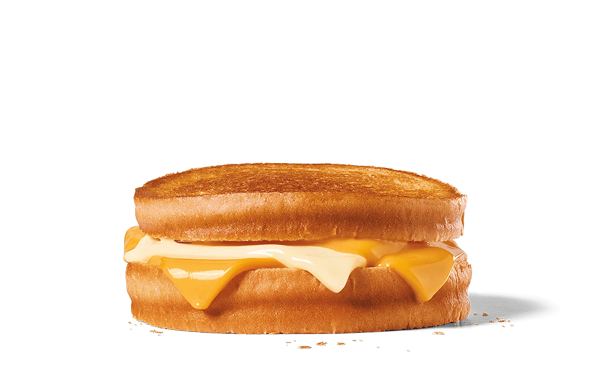 Sourdough Grilled Cheese jack in the box