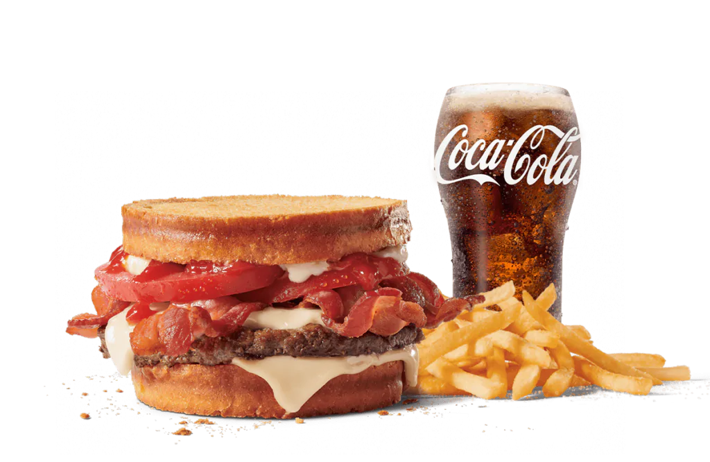 sourdough jack combo jack in the box burger