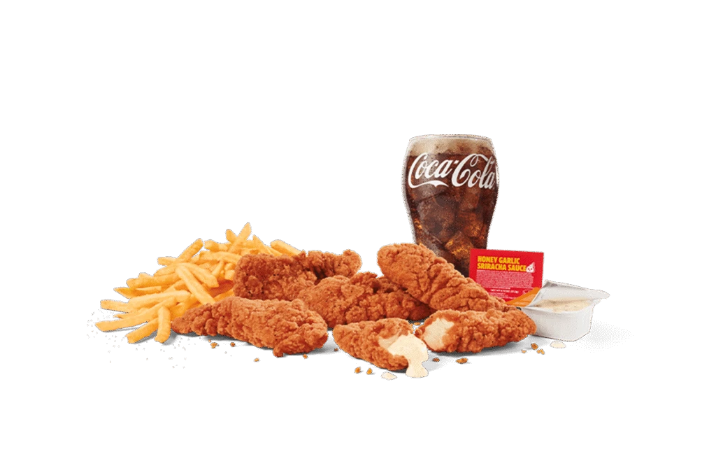 Spicy Chicken Strips Combo