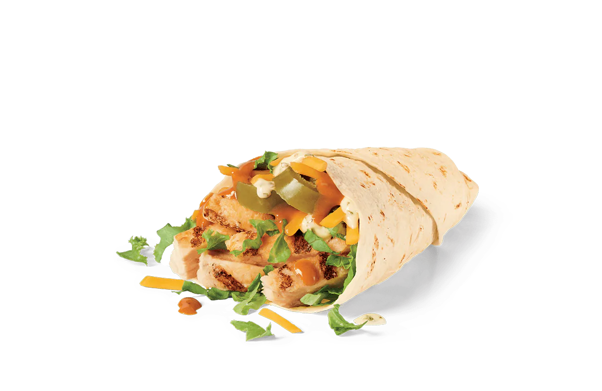 SPICY GRILLED JACK WRAP