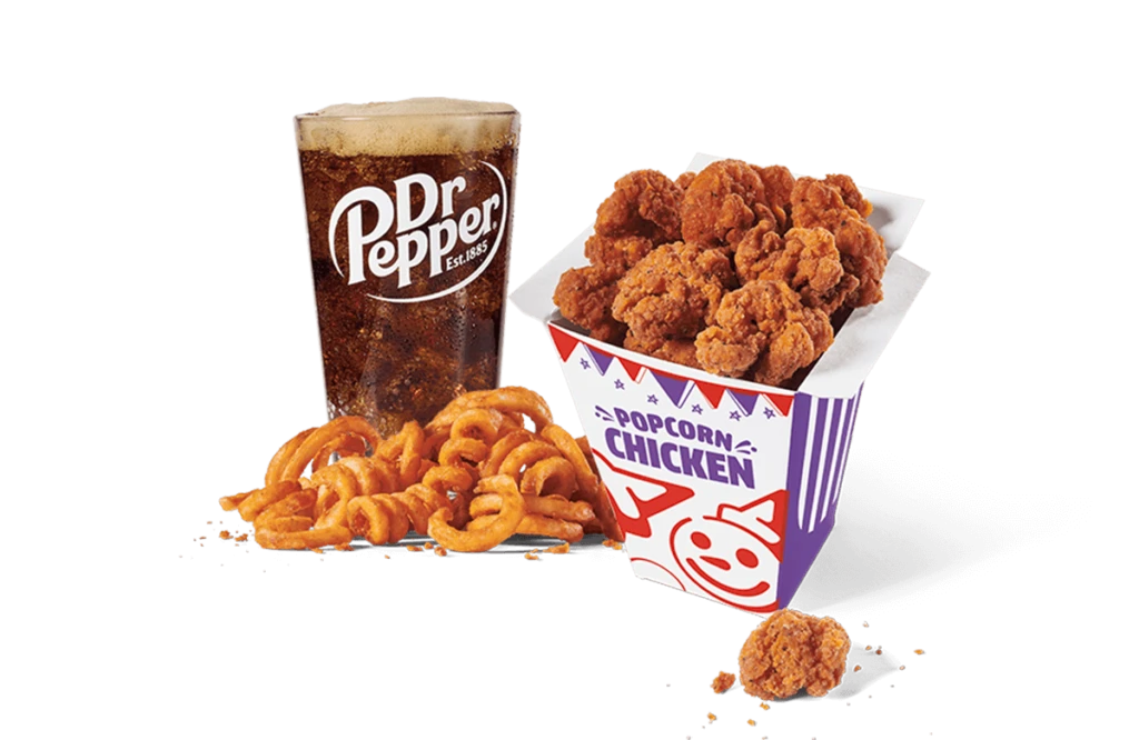 SPICY POPCORN CHICKEN COMBO